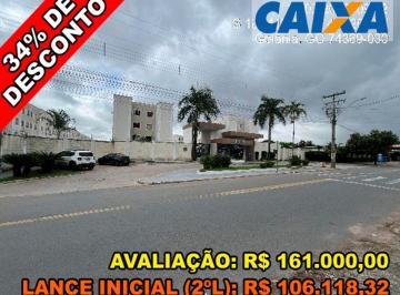 Apartamento de 2 quartos, Goiânia · Apartamento com 46,68m² de área privada - Residencial Parque Gran Rio - Goiania/GO