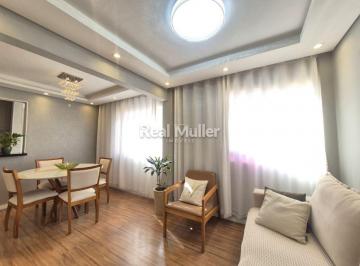 Apartamento de 2 quartos, Curitiba · CHARMOSÍSSIMO APARTAMENTO REFORMADO NO CONJUNTO CASSIOPÉIA BOA VISTA - 63,12 M2 ÁREA TOTAL