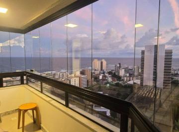 Apartamento de 4 quartos, Salvador · Apartamento 4 quartos, Pituba Ville, lazer total porteira fechada, vista mar