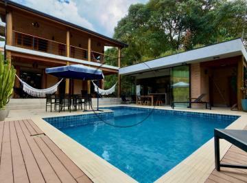 Casa · 1350m² · 4 Quartos · Casa de Campo de Alto Padrão no condomínio Portal dos Nobres em Atibaia