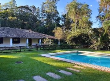 Rural · 22ha · 5 Quartos · Sítio de 22 Hectares em Jundiaí com Piscina, Estábulo e Potencial Turístico