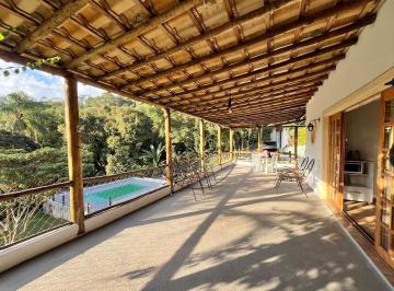 Rural · 2525m² · 3 Quartos · Refúgio mobiliado com piscina e mata nativa em Atibaia