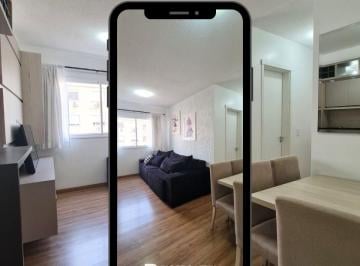Apartamento de 2 quartos, Canoas · CANOAS| VENDA | R$ 285.000 | Apartamento semimobiliado, 2 quartos, vaga coberta | #moradasclubcanoas