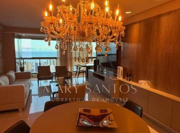 Apartamento de 3 quartos, João Pessoa · APARTAMENTO DE LUXO MOBILIADO EM MANAÍRA COM VISTA MAR