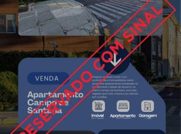 Apartamento de 2 quartos, Curitiba · Apartamento à venda no Campo do Santana
