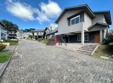 Casa · 230m² · 4 Quartos · 3 Vagas · Casa Alto Padrão Condomínio Residencial Villa Allegro em Santa Felicidade, Curitiba/PR.