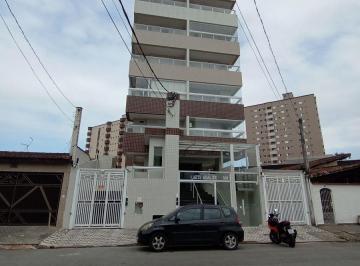 Apartamento de 2 quartos, Praia Grande · Apartamento para locação em Praia Grande-SP, Caiçara, com 2 quartos, 1 suíte, 1 vaga com lazer compl