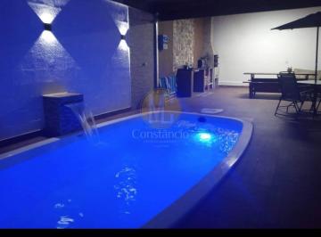 Casa · 125m² · 2 Quartos · 2 Vagas · Sobrado Residencial Campo Belo Com Piscina