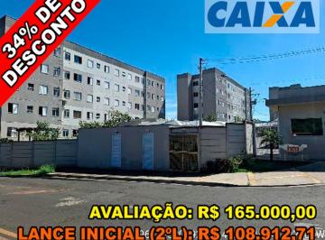 Apartamento de 2 quartos, Hortolândia · Apartamento com 40,9m² de área privada - Cond. Residencial HM Smart Hortolândia I - Hortolândia/SP
