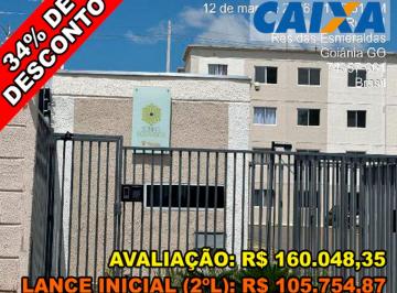 Apartamento de 2 quartos, Goiânia · Apartamento com 42,05m² de área privada - Sonho Dourado II - Goiânia/GO