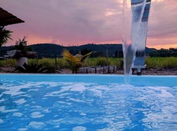 Foto 01 · CHÁCARA COM PISCINA A APENAS 14 KM DE CARMO DO CAJURU ? O LUGAR IDEAL PARA DESCANSAR E APROVEITAR A