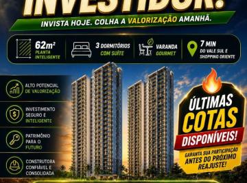 Apartamento de 3 quartos, São José dos Campos · Cota com 3 dormitórios no Jardim América ( 1 2 ) 9 9 6 3 6 - 8 4 1 1