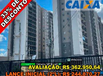 Apartamento de 2 quartos, Limeira · Apartamento com 50,59m² de área privada - Condomínio Infinite Residence - Limeira/SP