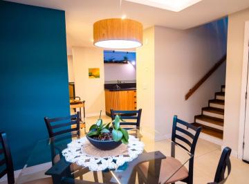 Casa · 182m² · 3 Quartos · 2 Vagas · Magnífico sobrado triplex mobiliado no Jardim das Américas