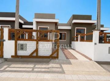 Casa de 2 quartos, Tramandaí · Casa Nova de 2 Dormitórios com Pátio Privativo na Zona Nova – Tramandaí | R$ 282 Mil