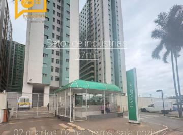 Apartamento de 2 quartos, Gama · Excelente apartamento no Residencial Gamaggiore – Setor de Indústrias