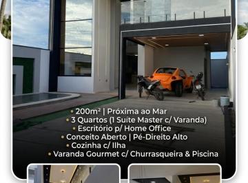 Casa de 3 quartos, Camocim · Casa de Alto Padrão com Piscina e Design Moderno – Loteamento Vivencie Camocim, Próxima ao Mar