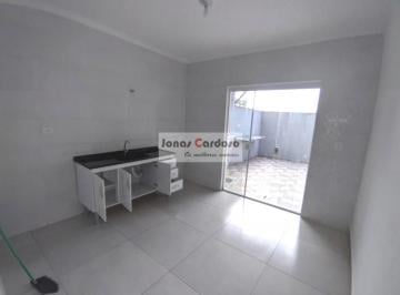 Foto 01 · Casa para locação em Mogi das Cruzes-SP, bairro Residencial Algarve: 2 quartos, 2 suítes, 1 sala, 3 