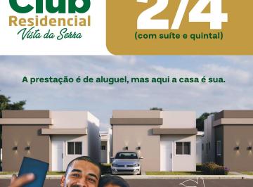 Casa de 2 quartos, Vitória da Conquista · Casa solta de 2/4 com opção de suíte e quintal