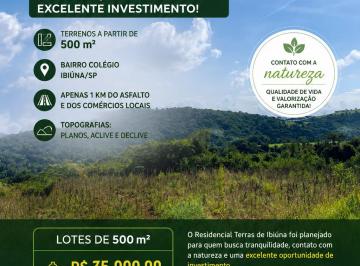 Terreno , Ibiúna · VENDO TERRENO EM IBIÚNA COM ÓTIMA TOPOGRAFIA