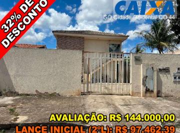 Apartamento de 2 quartos, Cidade Ocidental · Apartamento com 51,94m² de área privada - Cond. Residencial Vila do Sol III - Cidade Ocidental/GO