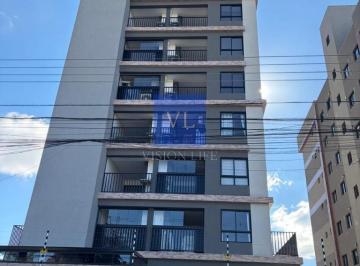 Foto 01 · Apartamentos à Venda no Cajuru Curitiba/PR - 2 Quartos, 1 Suíte, Varanda Gourmet e Vista Panorâmic