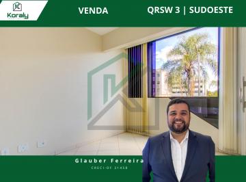 Apartamento de 2 quartos, Brasília · Apartamento de canto a venda 2 quartos 1 suíte - sudoeste econômico