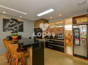 Casa de 3 quartos, Curitiba · Sobrado Moderno com Espaço Gourmet e Terraço no Condomínio das Azaleias