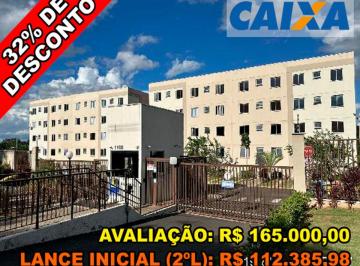 Apartamento de 2 quartos, Bauru · Apartamento com 39,3m² de área privada - Residencial Borússia - Bauru/SP