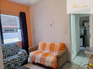 Sala · Apartamento à venda na Guilhermina - 1 quarto, sala, banheiro, garagem - 53,00m² - Venda de imóveis