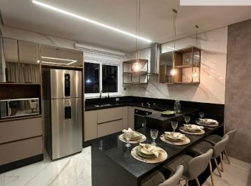 cozinha integrada · Casa, Guilhermina, Praia Grande, SP