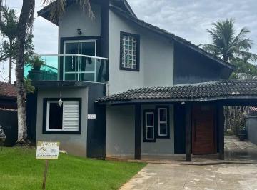 Casa · 212m² · 4 Quartos · 3 Vagas · Casa - terreno único com 04 dormts, sendo 02 suítes - cond. morada da praia