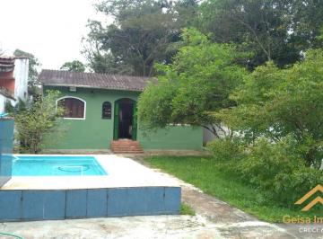 Casa · 100m² · 2 Quartos · 4 Vagas · Casa para locação temporada e fins de semana na Praia de Boracéia