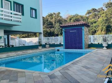 Apartamento · 74m² · 2 Quartos · 1 Vaga · Apto muito bom a 250m da praia em Praia de Boracéia - agende uma visita
