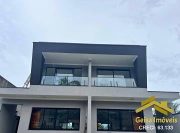 Casa · 174m² · 3 Quartos · 5 Vagas · preço exc nesta Linda Casa geminada nova com 3 dormts cond. Morada da Praia