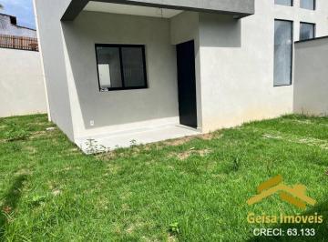 Casa · 75m² · 2 Quartos · 2 Vagas · Sobrados individuais / aceita financiamento há 600m da praia em Boracéia