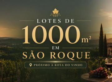 Terreno , São Roque · LOTES DE 1.000M² EM SÃO ROQUE: UM REFÚGIO EM MEIO À NATUREZA