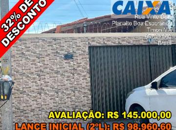 Casa de 3 quartos, Timon · Casa com 180m² de área de terreno e 57,02m² de área privada - Timon/MA