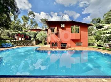 Foto 01 · Casa de luxo em condomínio de alto padrão em Cotia-SP, Vila Vianna: 3 quartos, 3 suítes, 5 banheiros
