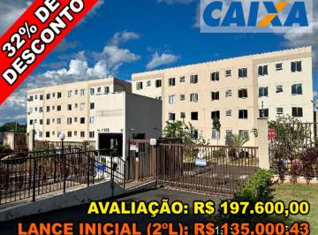 Apartamento de 2 quartos, Bauru · Apartamento com 47,83m² de área privada - Residencial Borússia - Bauru/SP