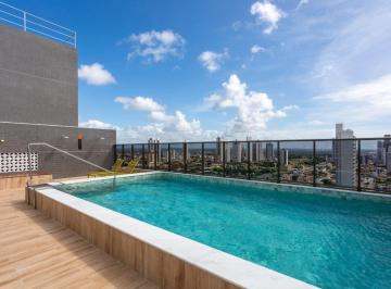 Apartamento de 1 quarto, João Pessoa · Flat 34m², lazer, Tambauzinho, João Pessoa