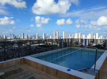 Apartamento de 1 quarto, João Pessoa · Flat 34m², lazer, Tambauzinho, João Pessoa