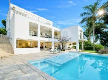 Foto 01 · Casa em Condomínio de Luxo em Palos Verdes, Carapicuíba-SP - 4 Quartos, 4 Suítes, 5 Banheiros, 488,7