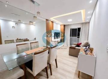 Apartamento · 56m² · 2 Quartos · 1 Vaga · Apartamento à venda de 2 dormitórios no Condomínio Residencial Anchieta