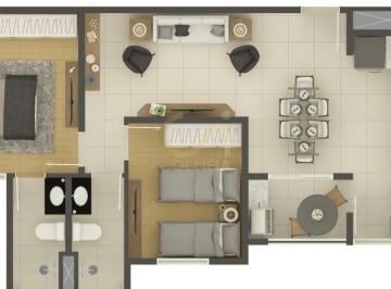 Foto 01 · Apartamento, Jardim Santiago, Indaiatuba, SP