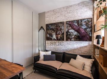 Apartamento de 1 quarto, Curitiba · Studio Garden Decorado Pronto para Morar com Área Externa Privativa