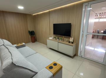 Sala (visão de entrada) · Apartamento 2 quartos (1 suíte) + Hidromassagem, 105m² | Total Ville