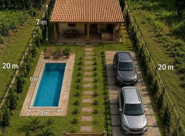 Casa · 500m² · 2 Quartos · 2 Vagas · CASA À VENDA EM TERRA PRETA – PARQUE BELA VISTA