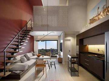 cahiiswvyon1778708750786.jpg · Loft com mezanino e 2 banheiros por R$ 827.001,00 - Campo Comprido - Curitiba/PR