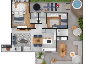 lhflbikwlj0h1778708651691.jpg · Apartamento Garden com 2 dormitórios à venda, 145 m² por R$ 799.000 - Santa Quitéria - Curitiba/PR